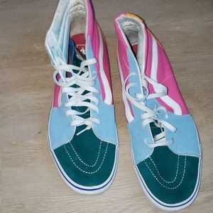 Multi color Van's size 13